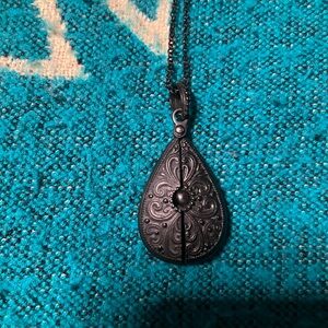 Black Craft Cult “So dark so deep, the secrets that you keep” Black Necklace